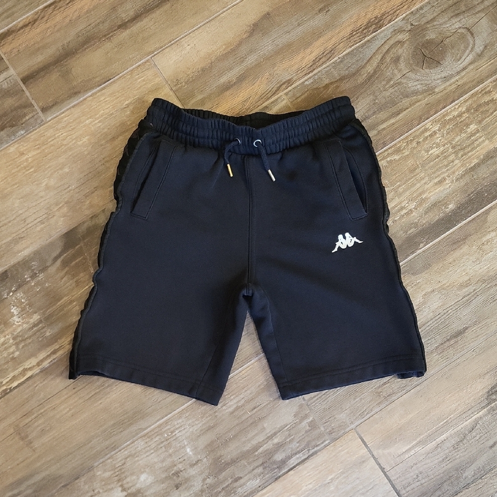 Kappa Elastic Drawstring Waist Shorts, Size 10